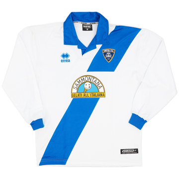 2002-03 Empoli Away L/S Shirt - 9/10 - (M)