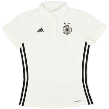 2017-19 Germany Women's Home Shirt - 10/10 - (Women's XS)