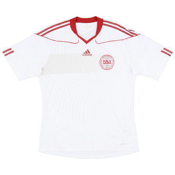 2010-11 Denmark Away Shirt - 8/10 - (L)