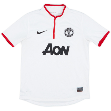 2012-14 Manchester United Away Shirt - 8/10 - (M.Boys)
