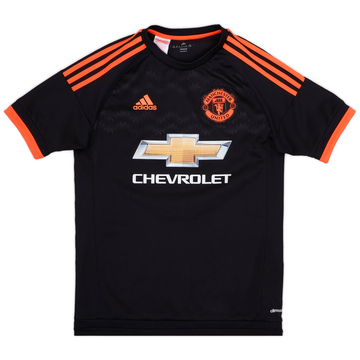 2015-16 Manchester United Third Shirt - 8/10 - (XL.Boys)