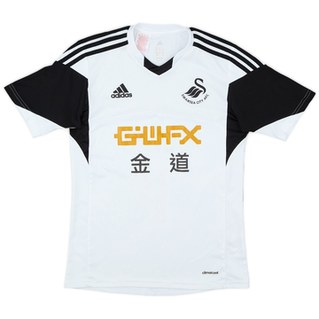 2013-14 Swansea Home Shirt - 6/10 - (XL.Boys)