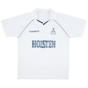 1987-89 Tottenham Home Shirt - 5/10 - (L)