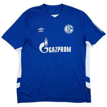 2021-22 Schalke Home Shirt - 9/10 - (XXL)