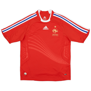 2007-08 France Away Shirt - 7/10 - (L.Boys)