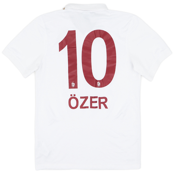 2015-16 Trabzonspor Away Shirt Ozer #10 - 6/10 - (S)