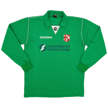 1997-98 Padova Diadora Training L/S Shirt - 8/10 - (L)