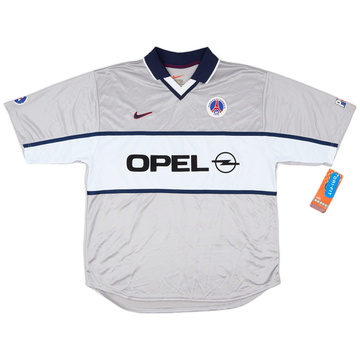 1999-00 Paris Saint-Germain Player Issue Away Shirt (XL)
