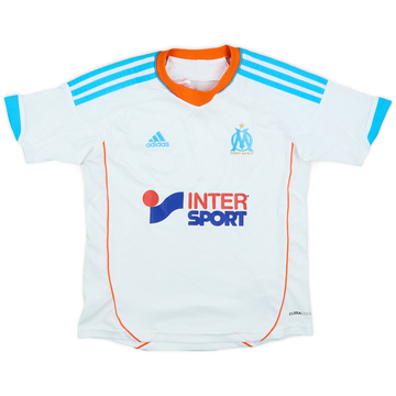 2012-13 Olympique Marseille Home Shirt - 8/10 - (S.Boys)