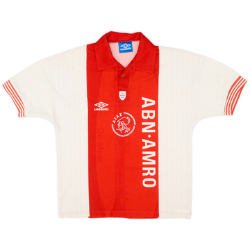 1995-96 Ajax 'Special' Home Shirt - 7/10 - (S)