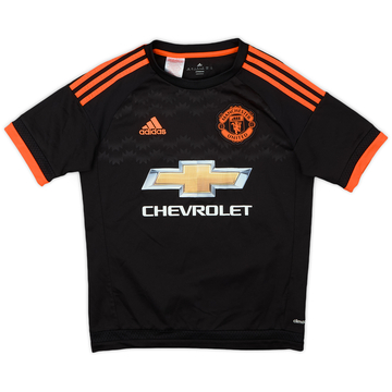 2015-16 Manchester United Third Shirt - 9/10 - (L.Boys)