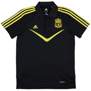 2010-11 Liverpool adidas Polo Shirt - 7/10 - (S)