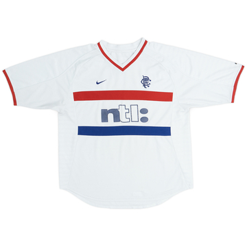 2000-01 Rangers Away Shirt - 6/10 - (XL)