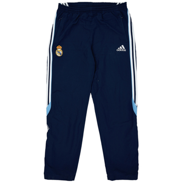 2005-06 Real Madrid adidas Track Pants/Bottoms - 8/10 - (L/XL)