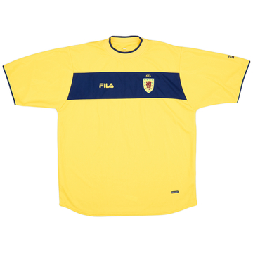 2002-03 Scotland Away Shirt - 7/10 - (XL)