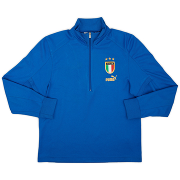2004-06 Italy Puma 1/2 Zip Drill Top - 8/10 - (L)