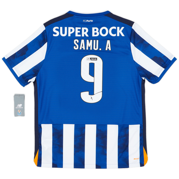 2024-25 Porto Home Shirt Samu. A #9