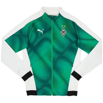 2018-19 Borussia Monchengladbach Puma Track Jacket - 8/10 - (M)