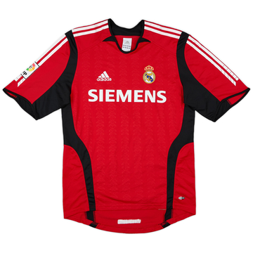 2005-06 Real Madrid GK S/S Shirt - 6/10 - (S)