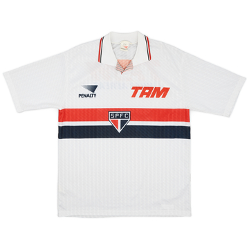 1993 Sao Paulo Home Shirt - 8/10 - (L)