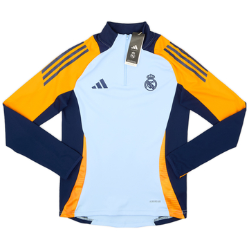 2024-25 Real Madrid adidas 1/4 Zip Training Top (KIDS)