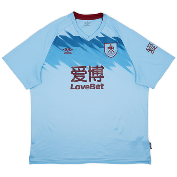 2019-20 Burnley Away Shirt - 9/10 - (3XL)