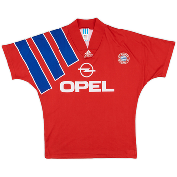 1991-93 Bayern Munich Home Shirt - 9/10 - (S)