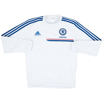 2013-14 Chelsea adidas Sweat Top - 7/10 - (S)