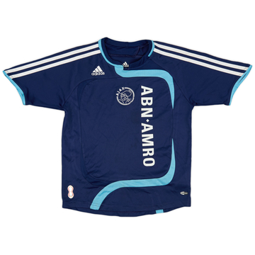 2007-08 Ajax Away Shirt - 7/10 - (S.Boys)