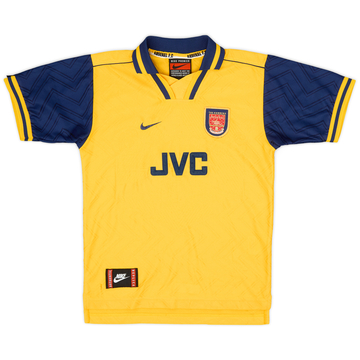 1996-97 Arsenal Away Shirt - 5/10 - (M.Boys)