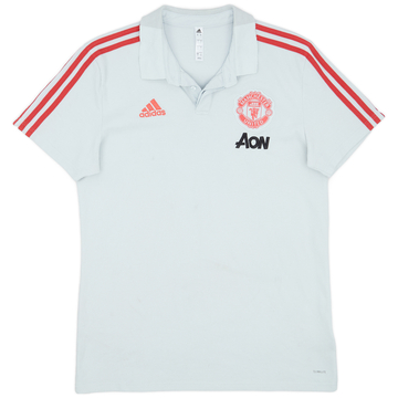 2018-19 Manchester United adidas Polo Shirt - 6/10 - (L)