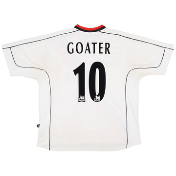 2002-03 Manchester City Away Shirt Goater #10 - 5/10 - (XXL)