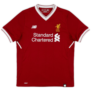 2017-18 Liverpool 125 Years Home Shirt - 9/10 - (XL.Boys)