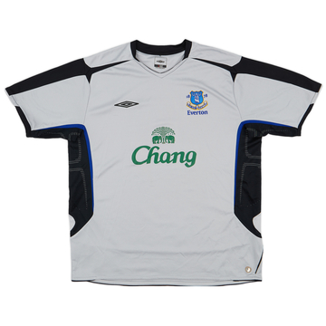 2005-06 Everton Away Shirt - 8/10 - (XXL)