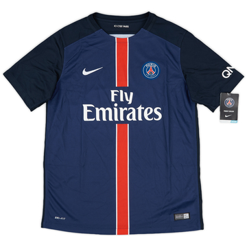 2015-16 Paris Saint-Germain Home Shirt (XL.Boys)
