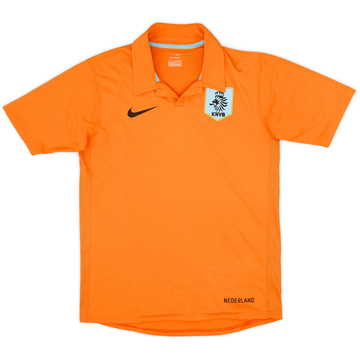 2006-08 Netherlands Home Shirt - 6/10 - (L.Boys)