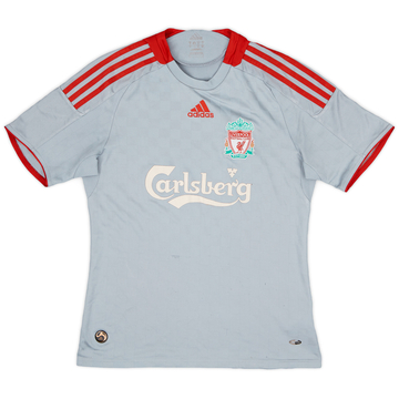 2008-09 Liverpool Away Shirt - 5/10 - (XL.Boys)