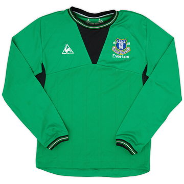 2009-10 Everton GK Shirt - 8/10 - (XL.Boys)