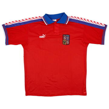 1996-98 Czech Republic Home Shirt - 9/10 - (L)