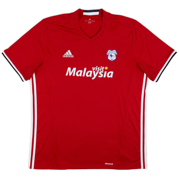 2016-17 Cardiff Away Shirt #19 - 8/10 - (XL)