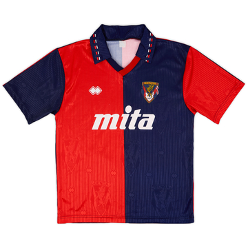1991-92 Genoa Home Shirt - 8/10 - (L)