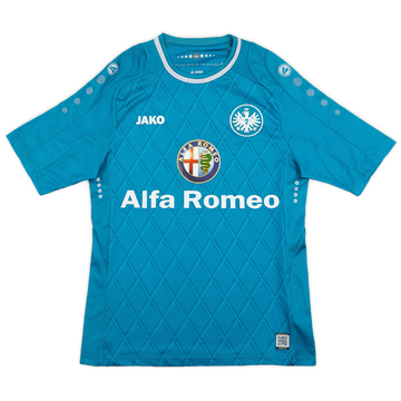 2013-14 Eintracht Frankfurt Third Shirt - 8/10 - (XS)