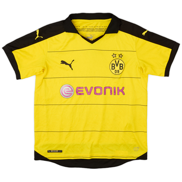 2015-16 Borussia Dortmund Home Shirt - 8/10 - (XL.Boys)