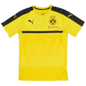2017-18 Borussia Dortmund Puma Training Shirt - 8/10 - (M)