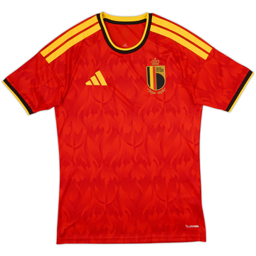 2025-26 Belgium Home Shirt - 10/10 - (S)