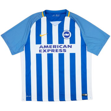 2017-18 Brighton Home Shirt - 8/10 - (XXL)