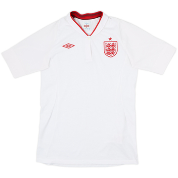 2012-13 England Home Shirt - 10/10 - (Women's S)