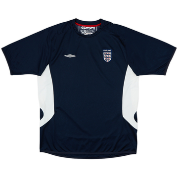 2005-06 England Umbro Training Shirt - 6/10 - (L)
