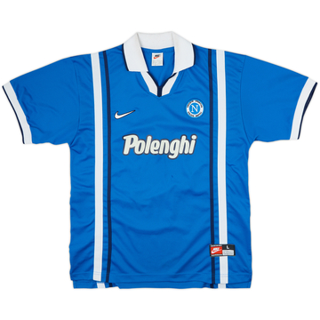1997-98 Napoli Home Shirt - 6/10 - (L)