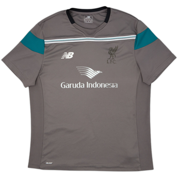 2015-16 Liverpool New Balance Training Shirt - 5/10 - (L)